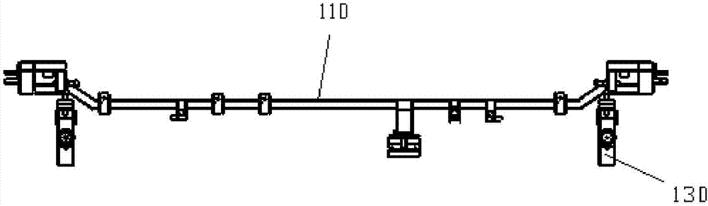 Pipeline installing and welding tool