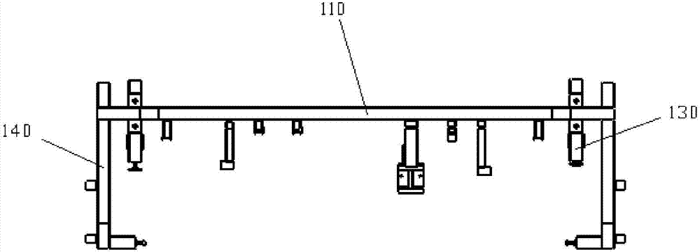 Pipeline installing and welding tool