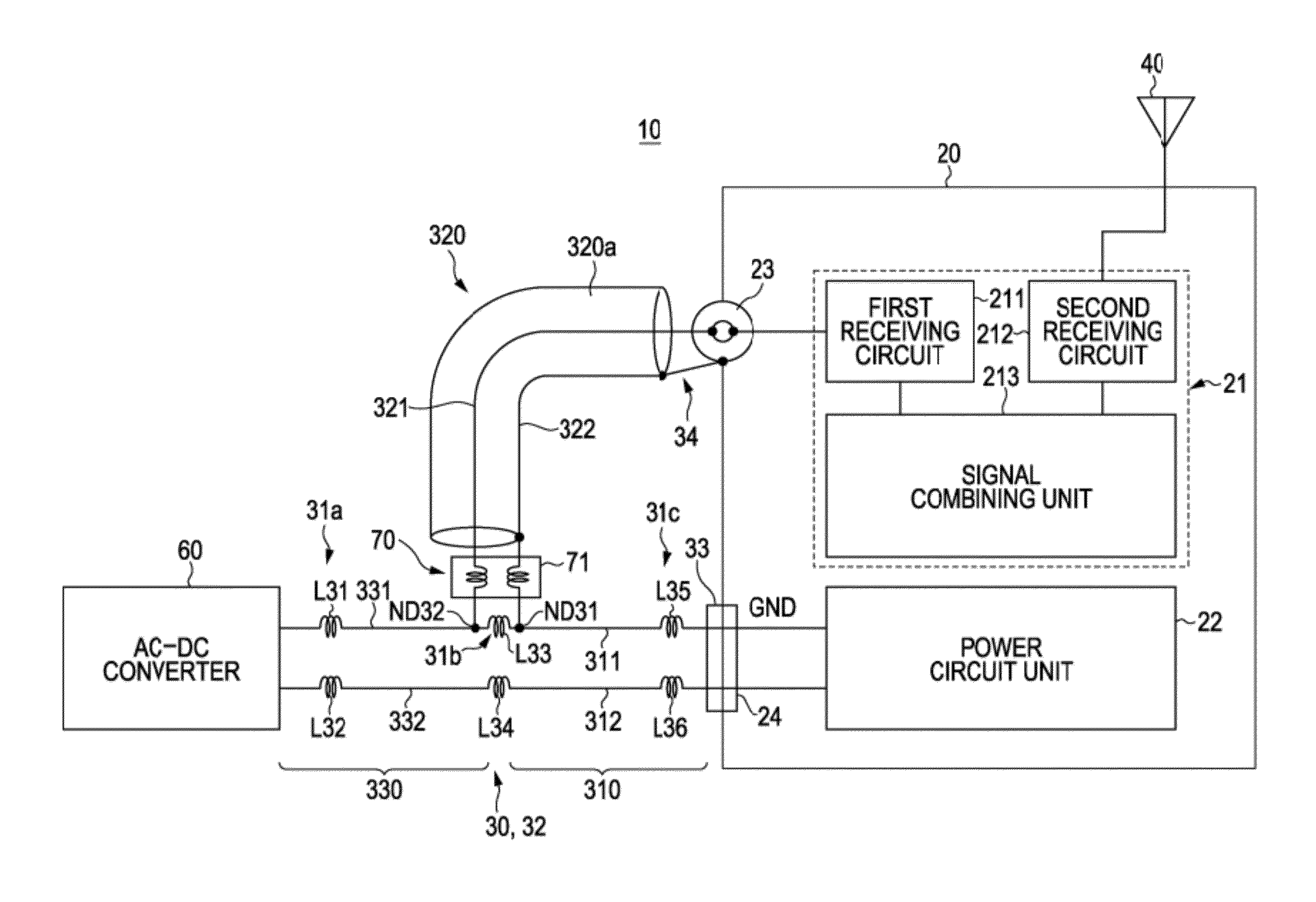 Receiving apparatus