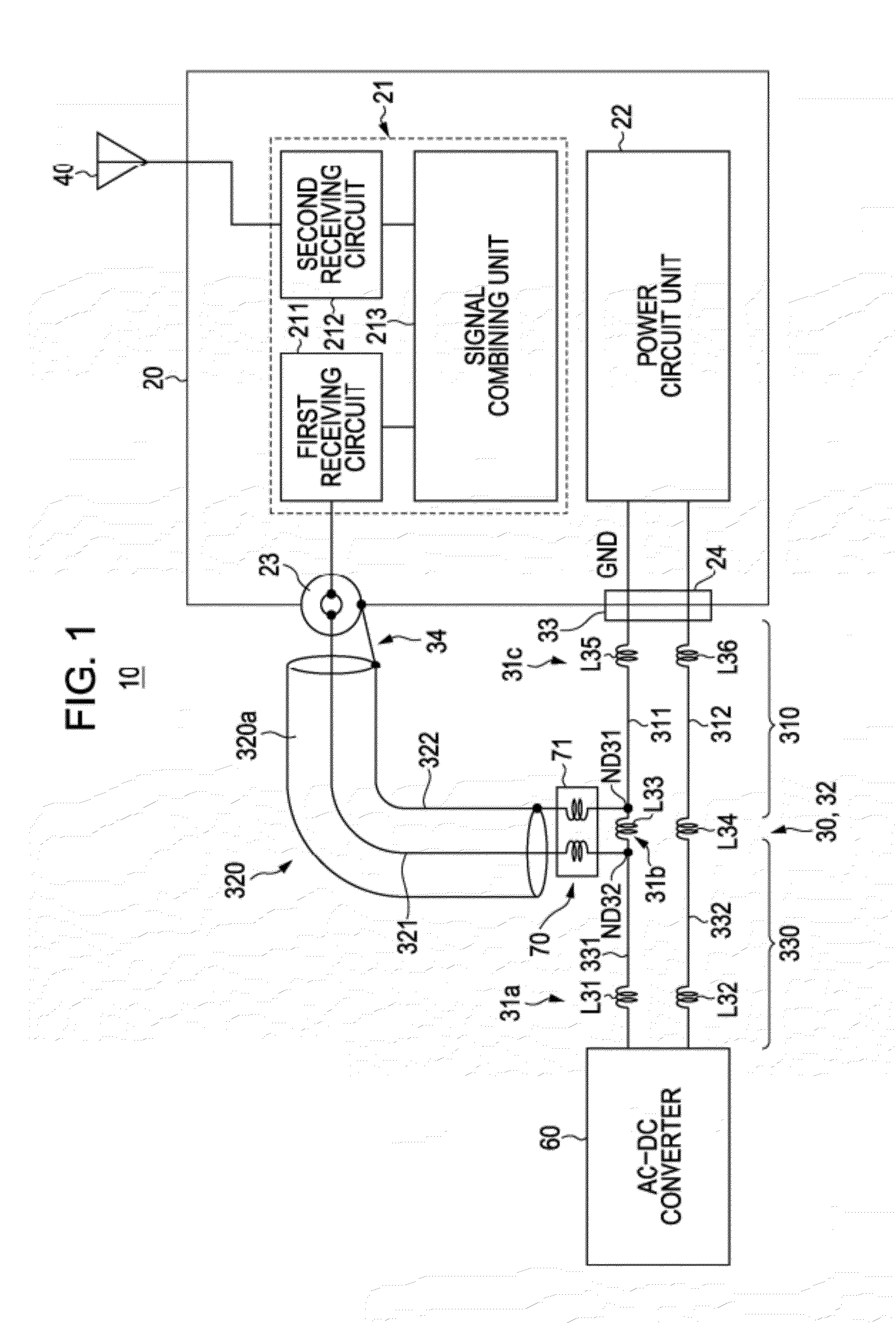 Receiving apparatus