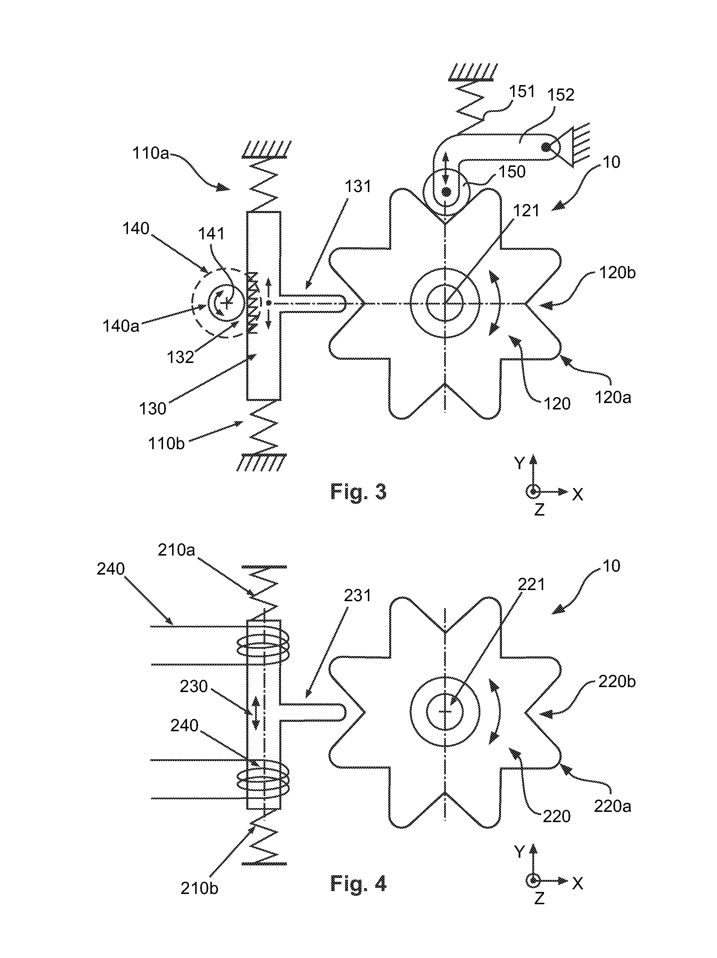 Self-powered energy harvesting switch and method for harvesting energy