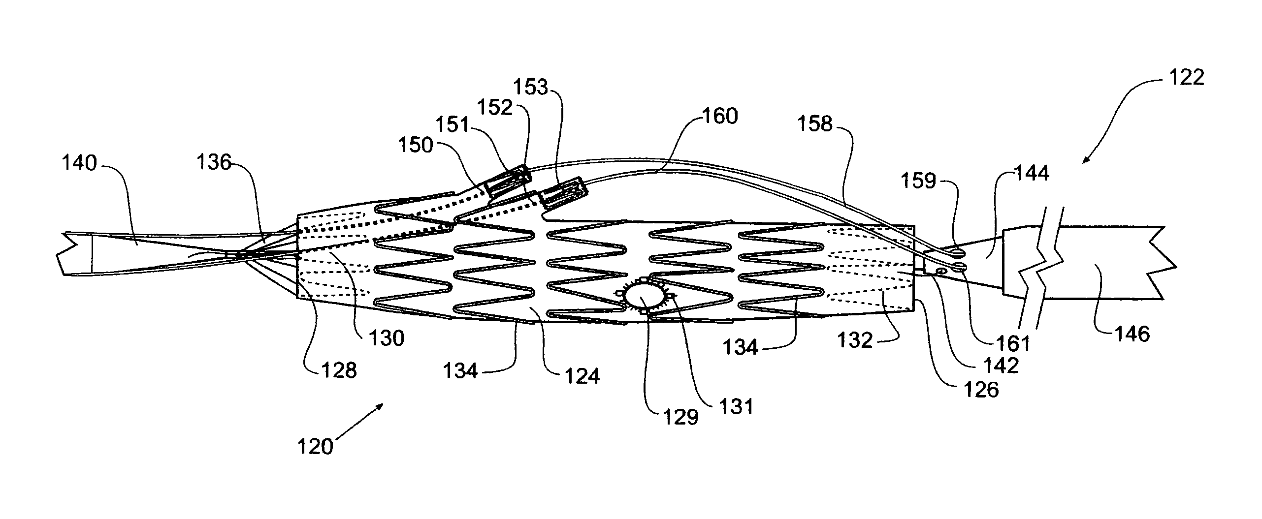 Introducer for a side branch device