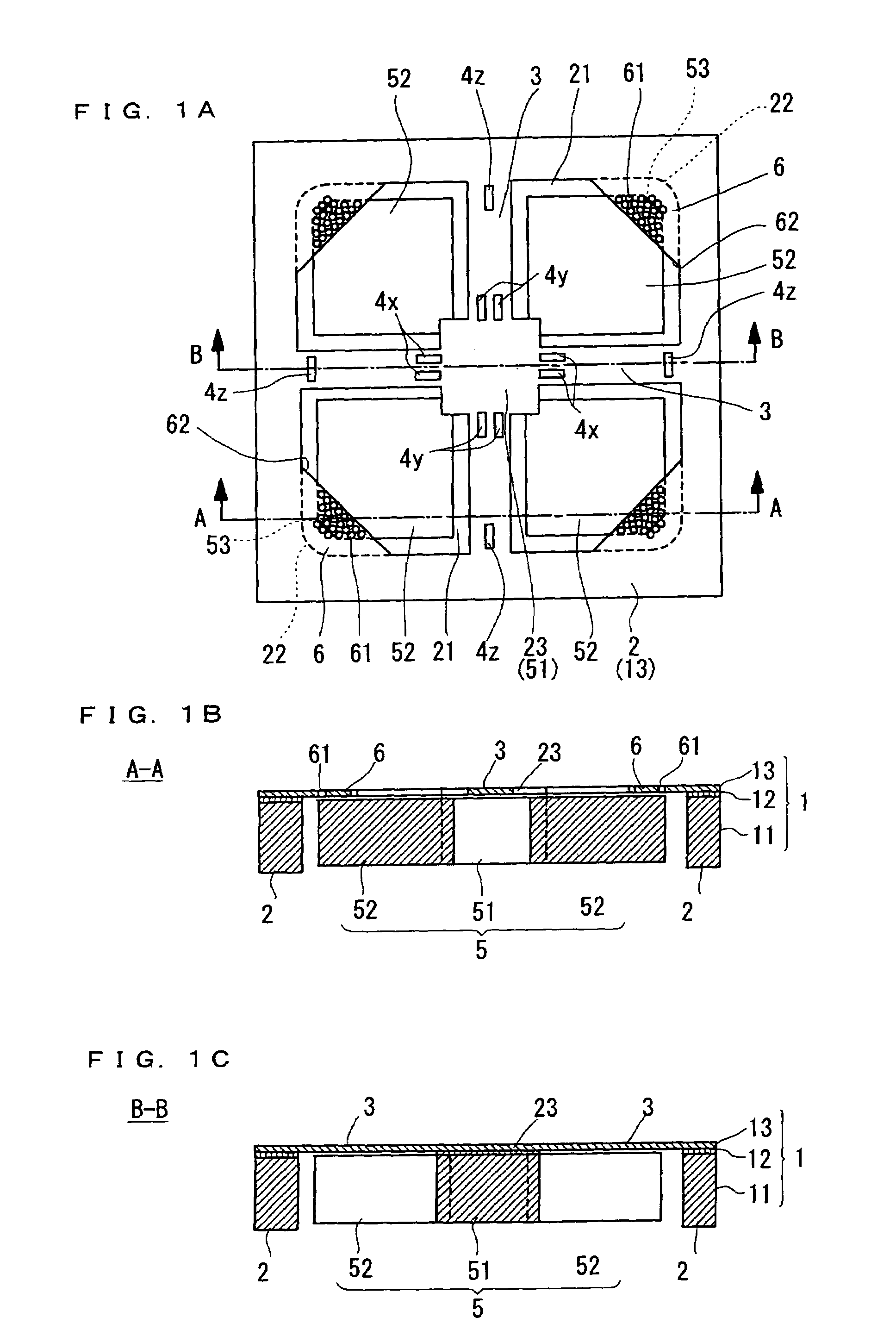 Semiconductor acceleration sensor and method of manufacturing the same