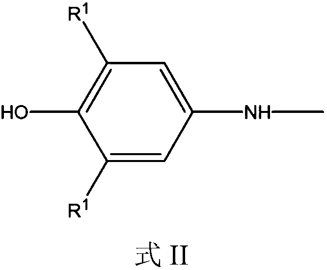 Vinyl polymer nano composite material containing polar side group and preparation method thereof