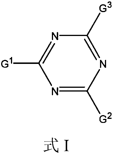 Vinyl polymer nano composite material containing polar side group and preparation method thereof