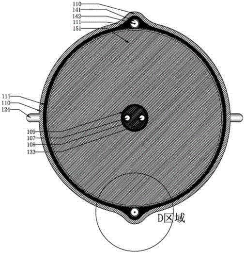 Novel battery structure