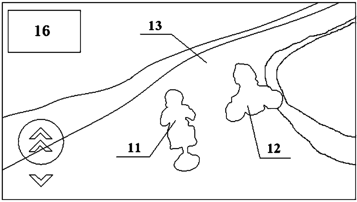 DispLay controL method and device in game, storage medium and terminaL