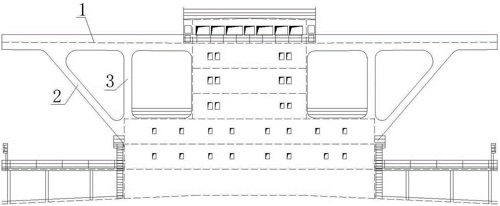 Bridge wing structure for ultra-large ore carrier