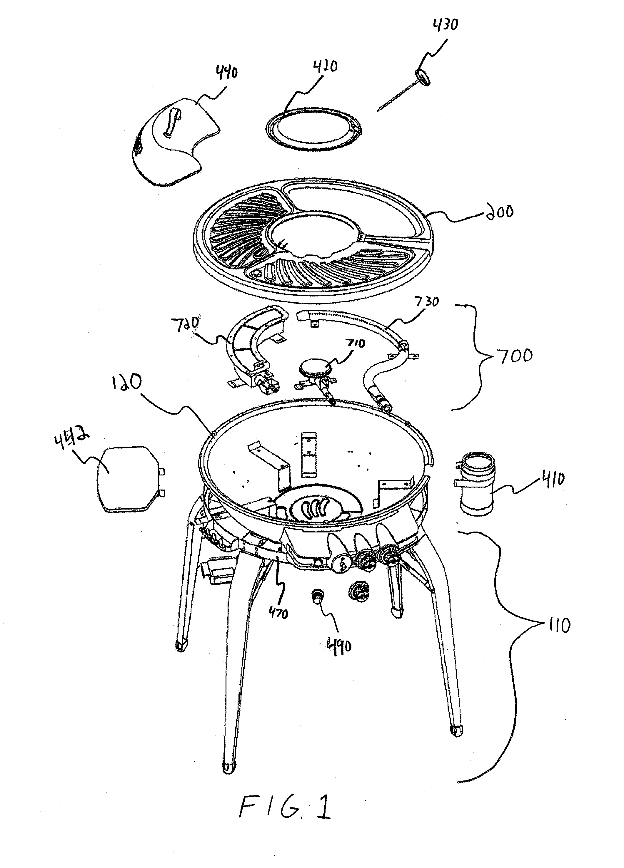 Multi-functional platform food preparation device