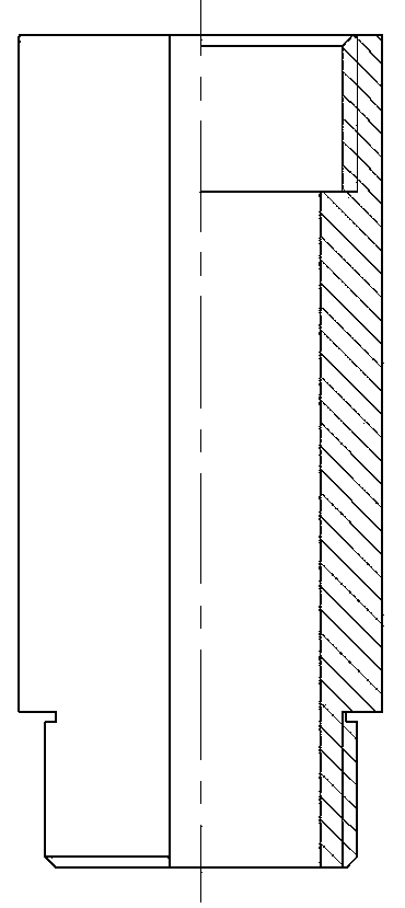 Stratified sampling device for soil