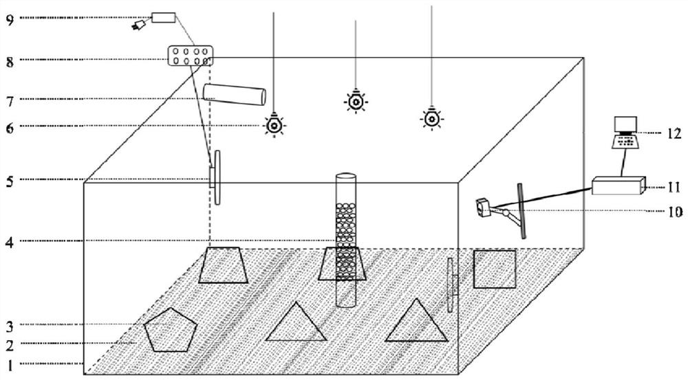 Wild domestication system and domestication method for proliferation and release marine fish fries