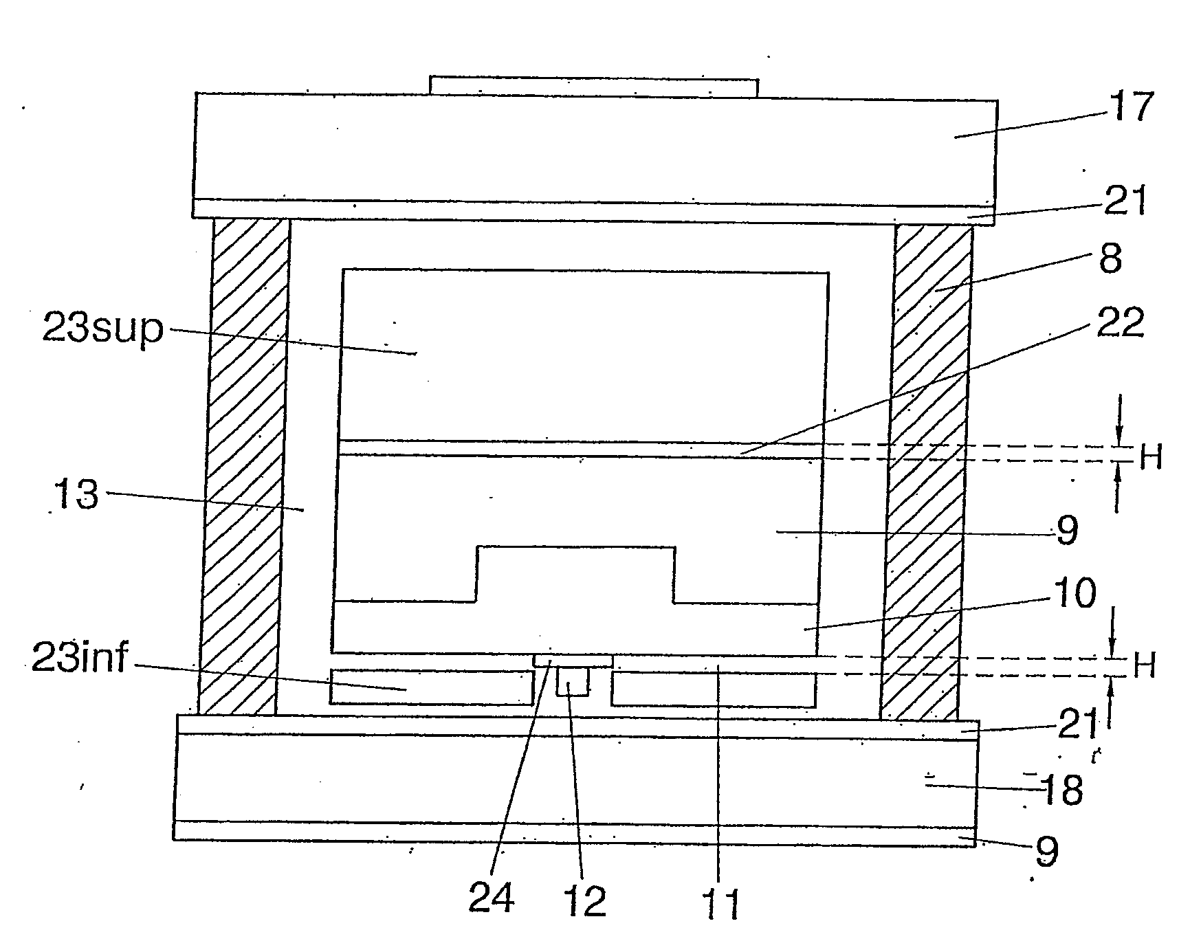 Capsule and elements for synthesised diamond production