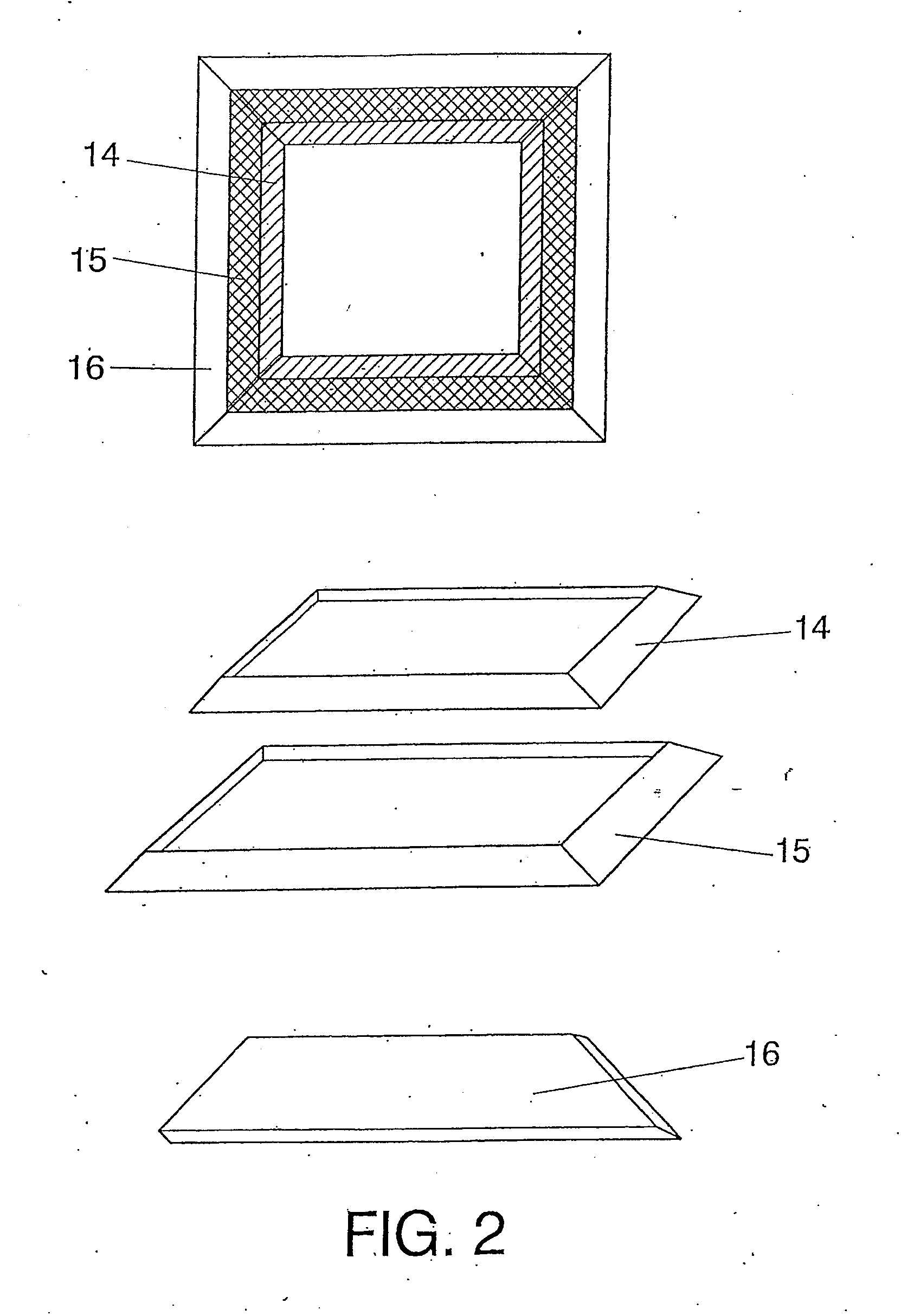 Capsule and elements for synthesised diamond production