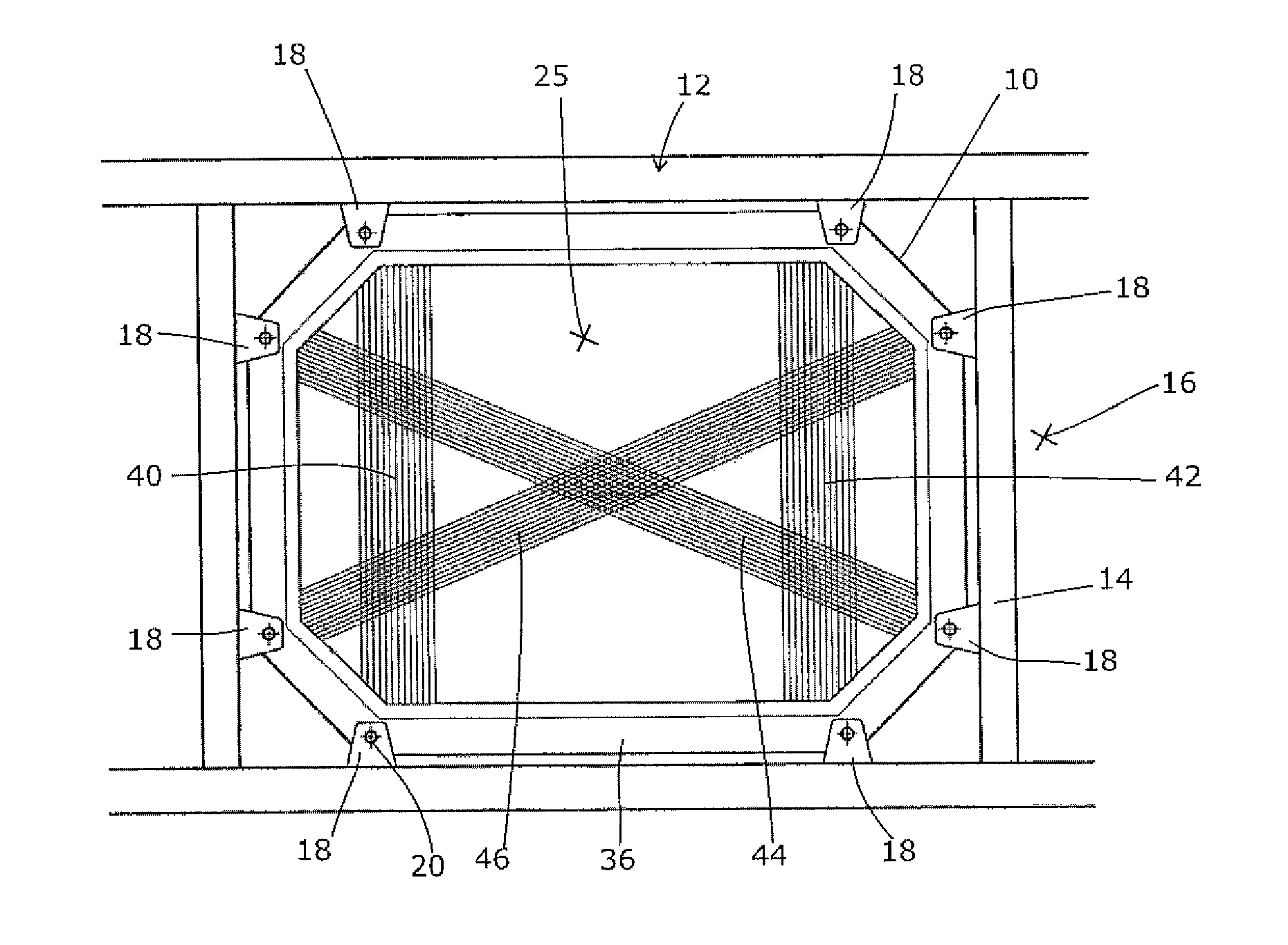 Chassis for electric vehicle