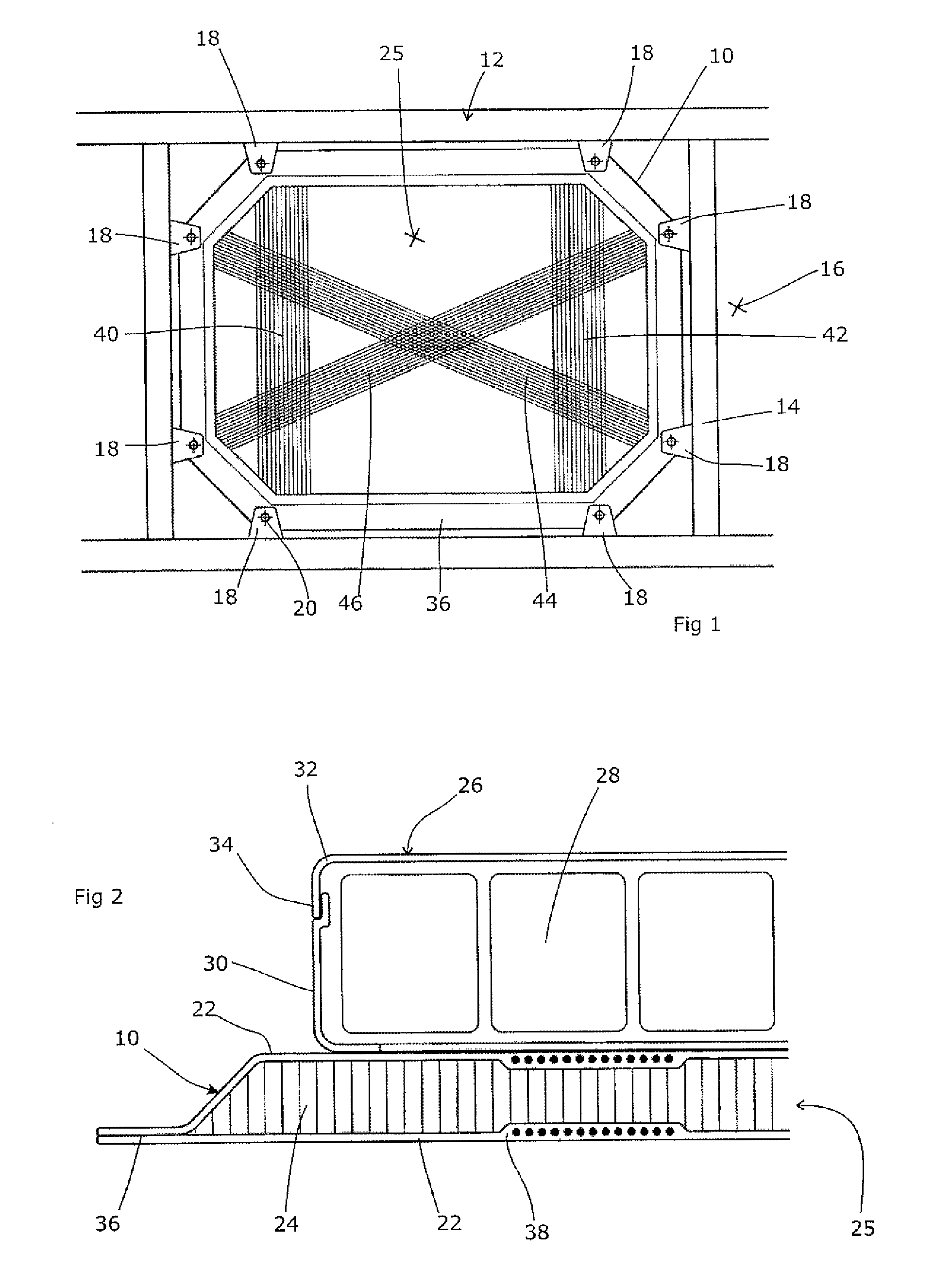 Chassis for electric vehicle