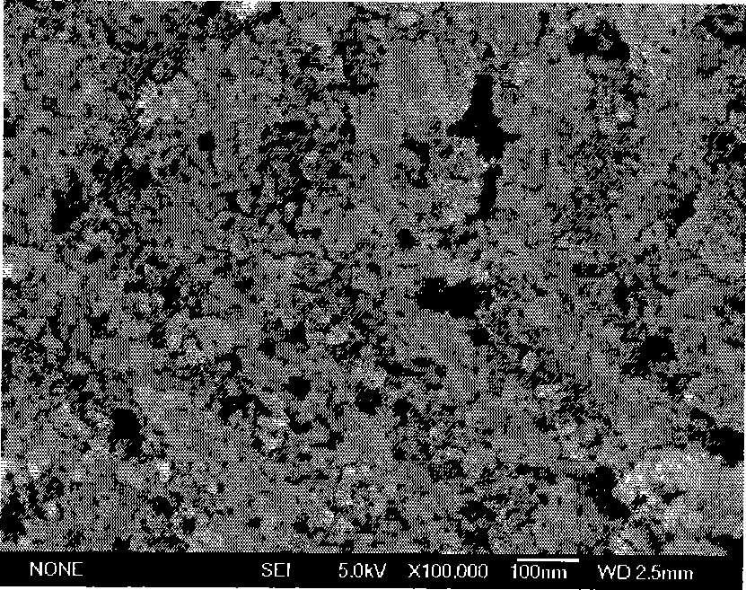 Method for preparing transparent hydrophobic coating