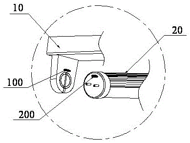 A kind of led lamp tube and digital control method thereof