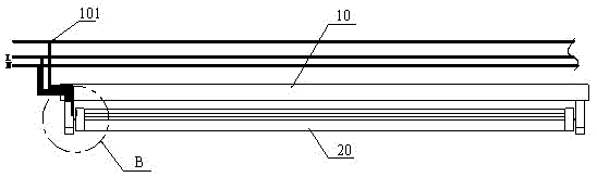 A kind of led lamp tube and digital control method thereof