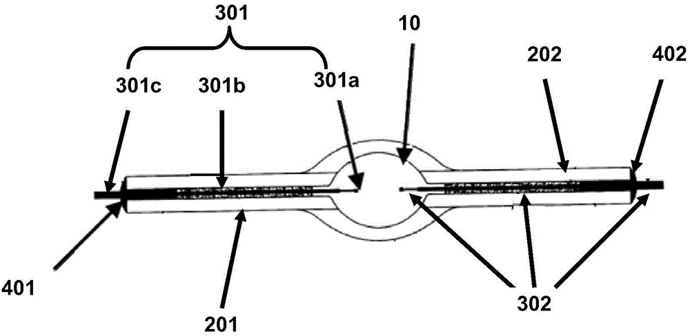 Metal halide pellet of ceramic metal halide lamp, preparation method for metal halide pellet and mercury-free ceramic metal halide lamp