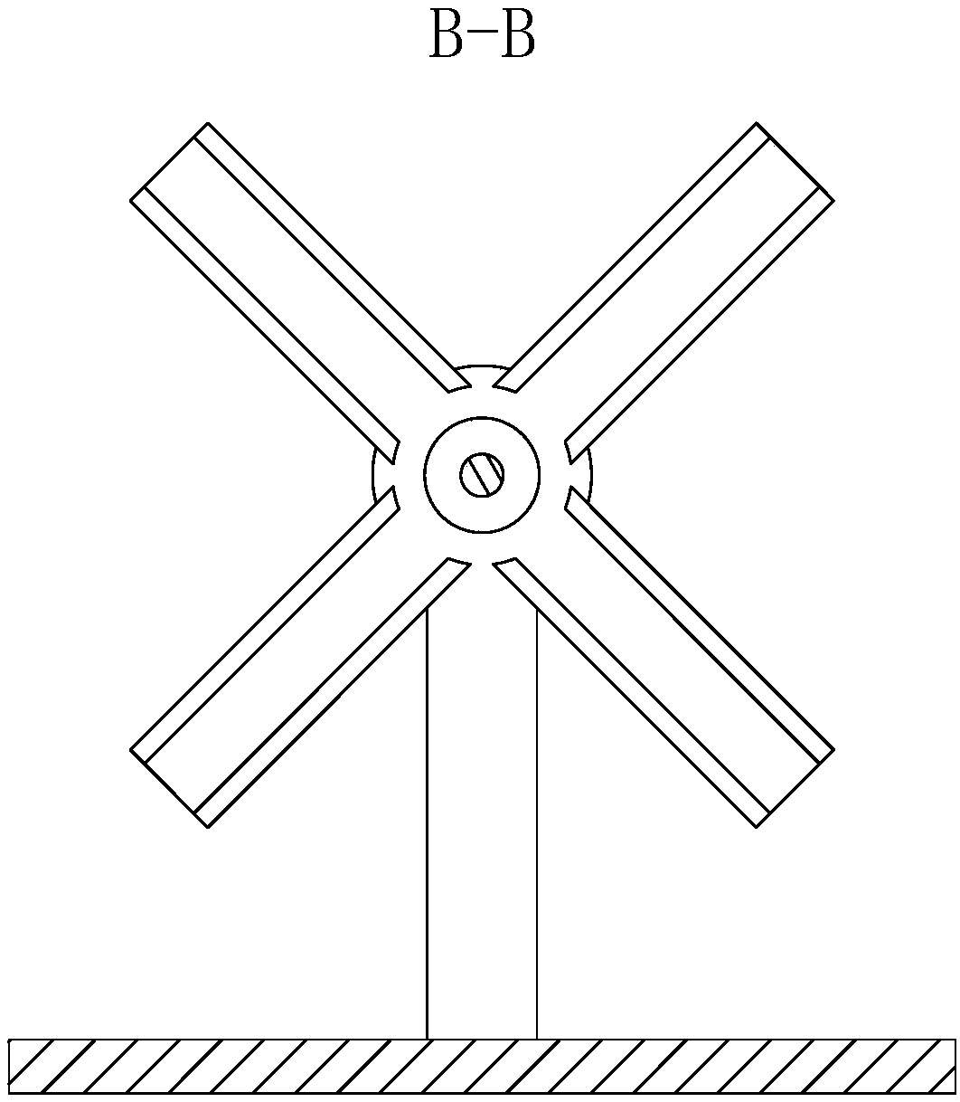 Tool for repairing of inner round face of motor end cover