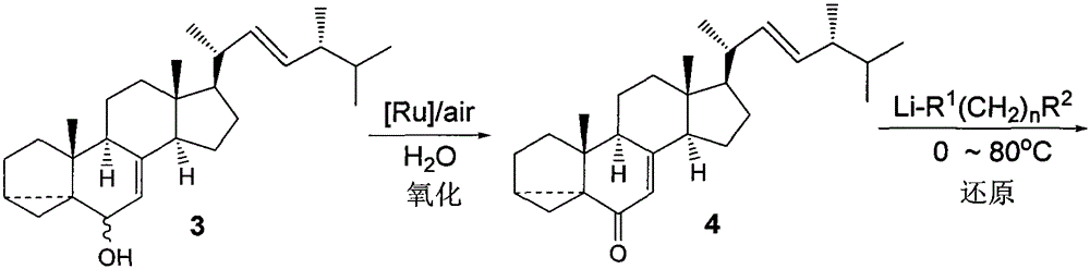 Reducing composition for preparing 24-epibrassinolide