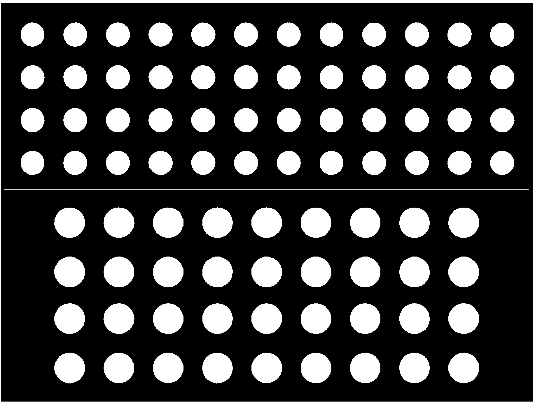 Wax screen printing processing method for cloth-based microfluidic analytical chip