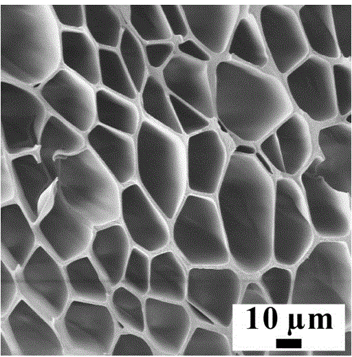 Carbon-black-filled polyimide-based compound aerogel material and preparation method thereof