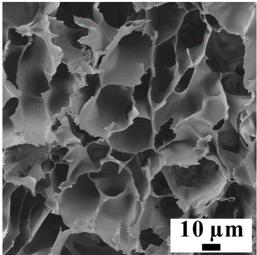 Carbon-black-filled polyimide-based compound aerogel material and preparation method thereof