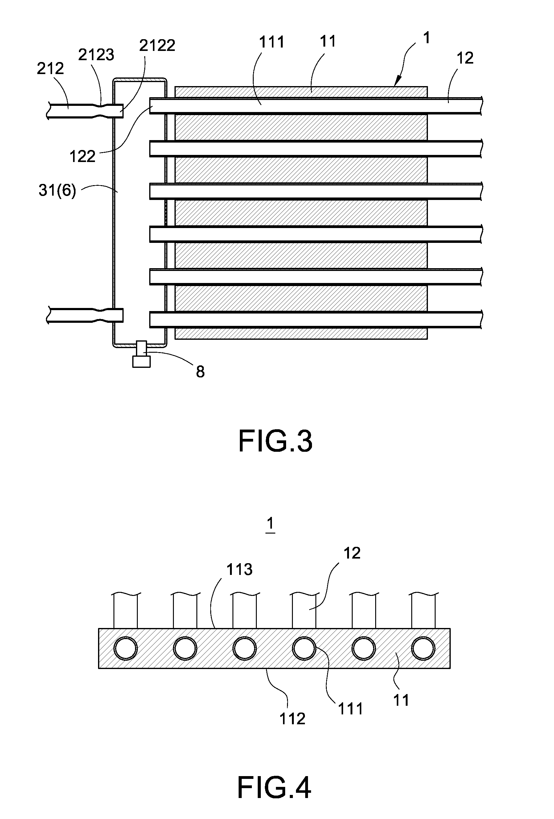 Loop thermosyphon cooling device