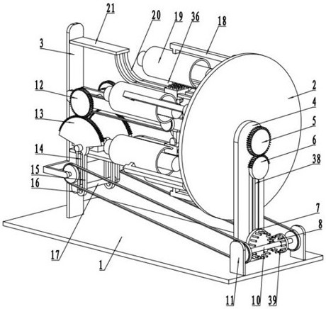 An all-round painting equipment for castings