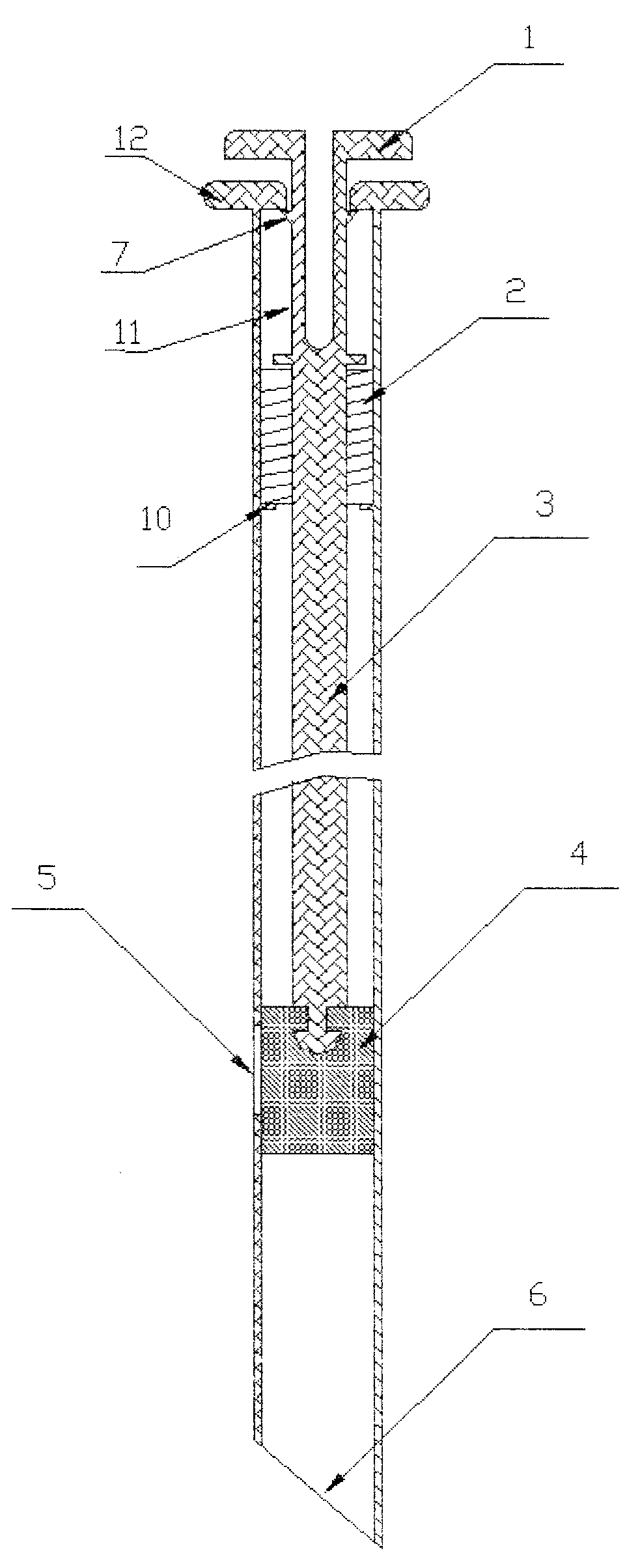 Drain valve of drainage bag