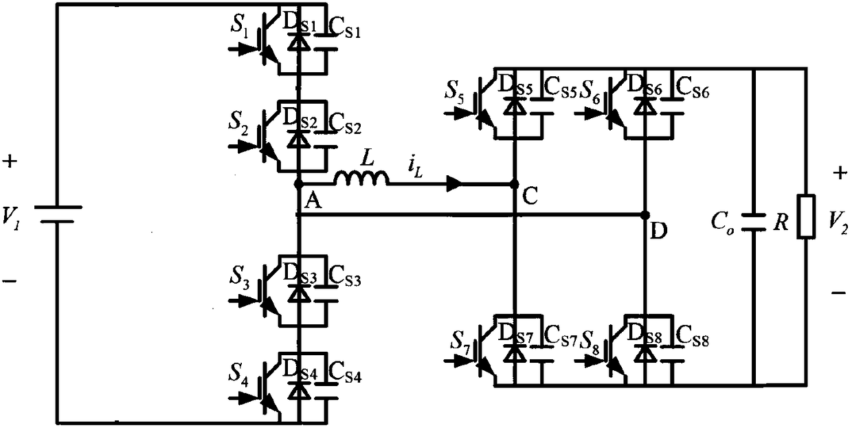 A hybrid bi-directional DC/DC converter