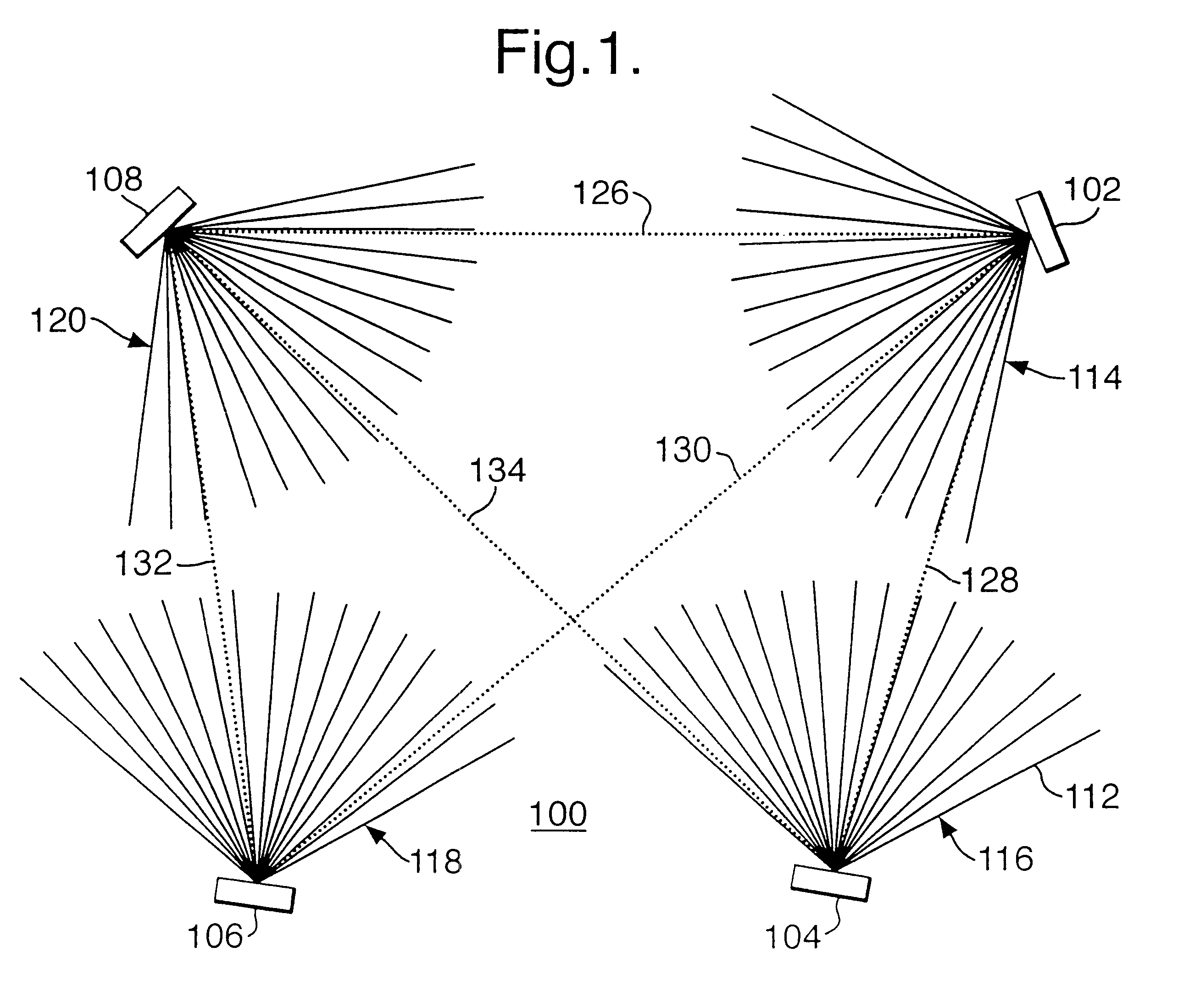 Adaptive equalizer system for short burst modems and link hopping radio networks