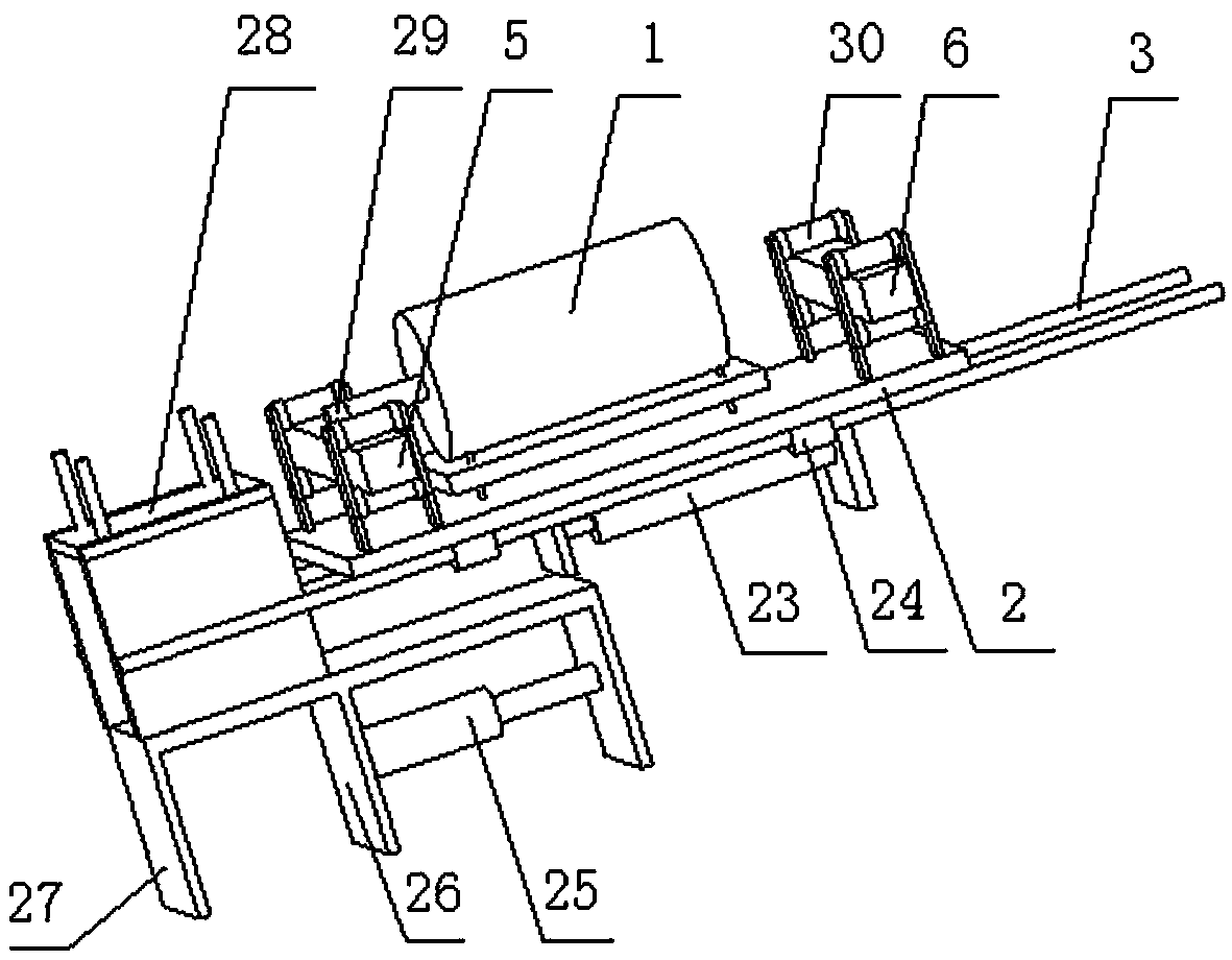 Automatic wall building machine