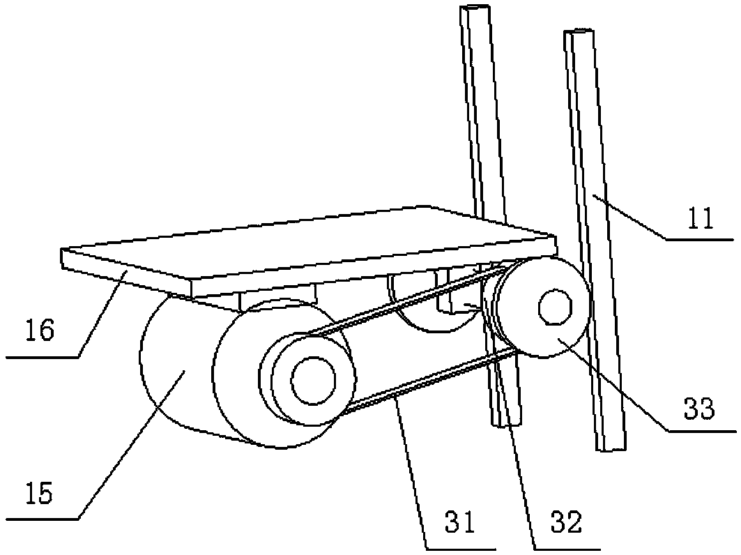 Automatic wall building machine