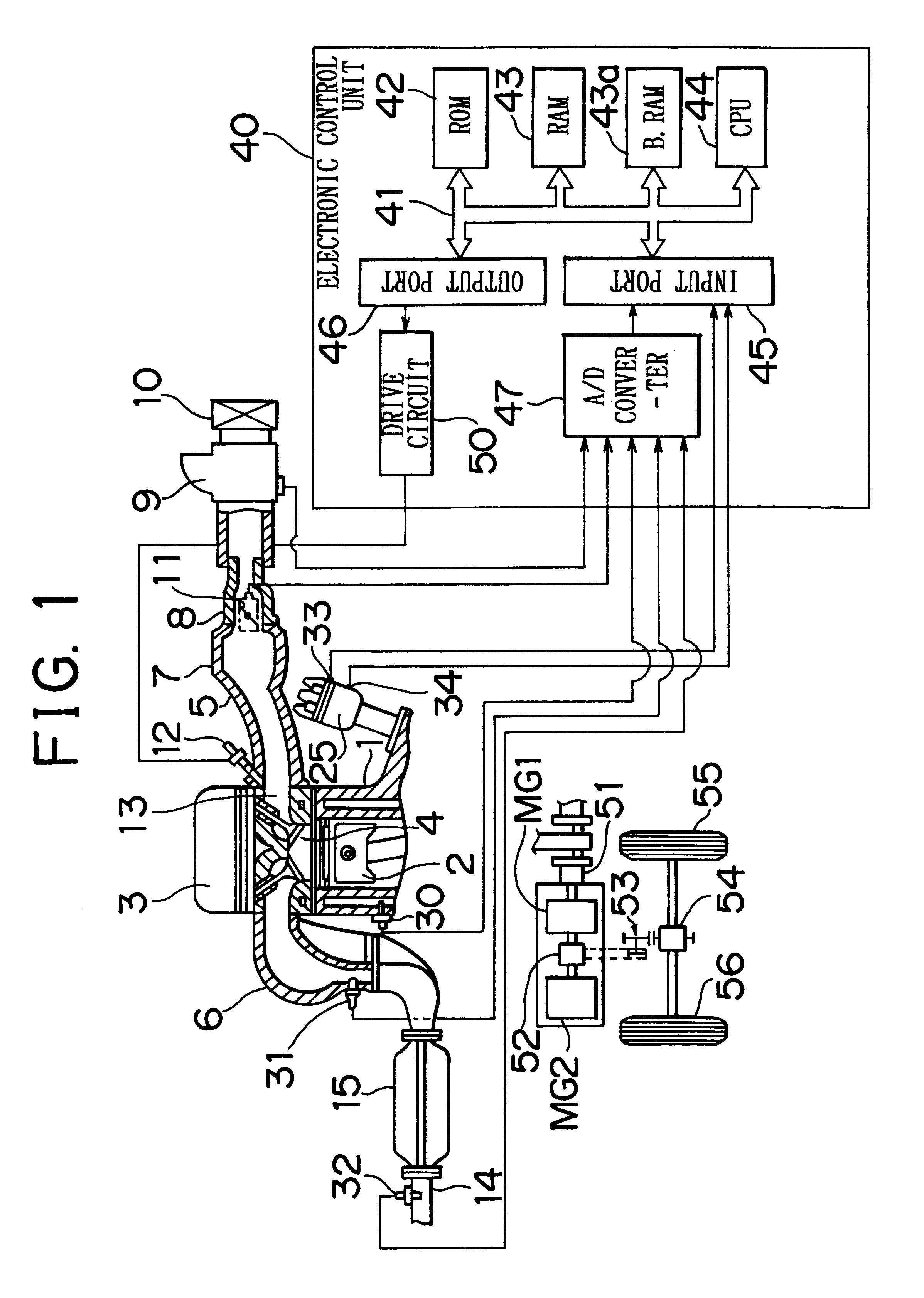 Catalyst deterioration detecting apparatus for internal combustion engine