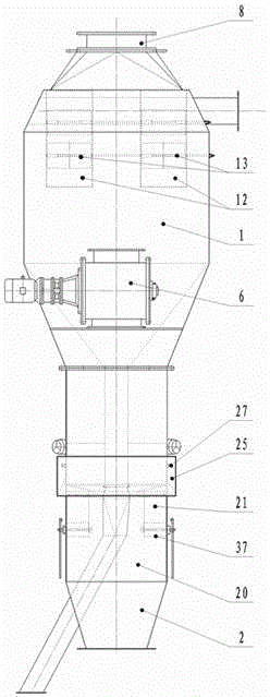 Process system for waste heat utilization in coking coal preparation process