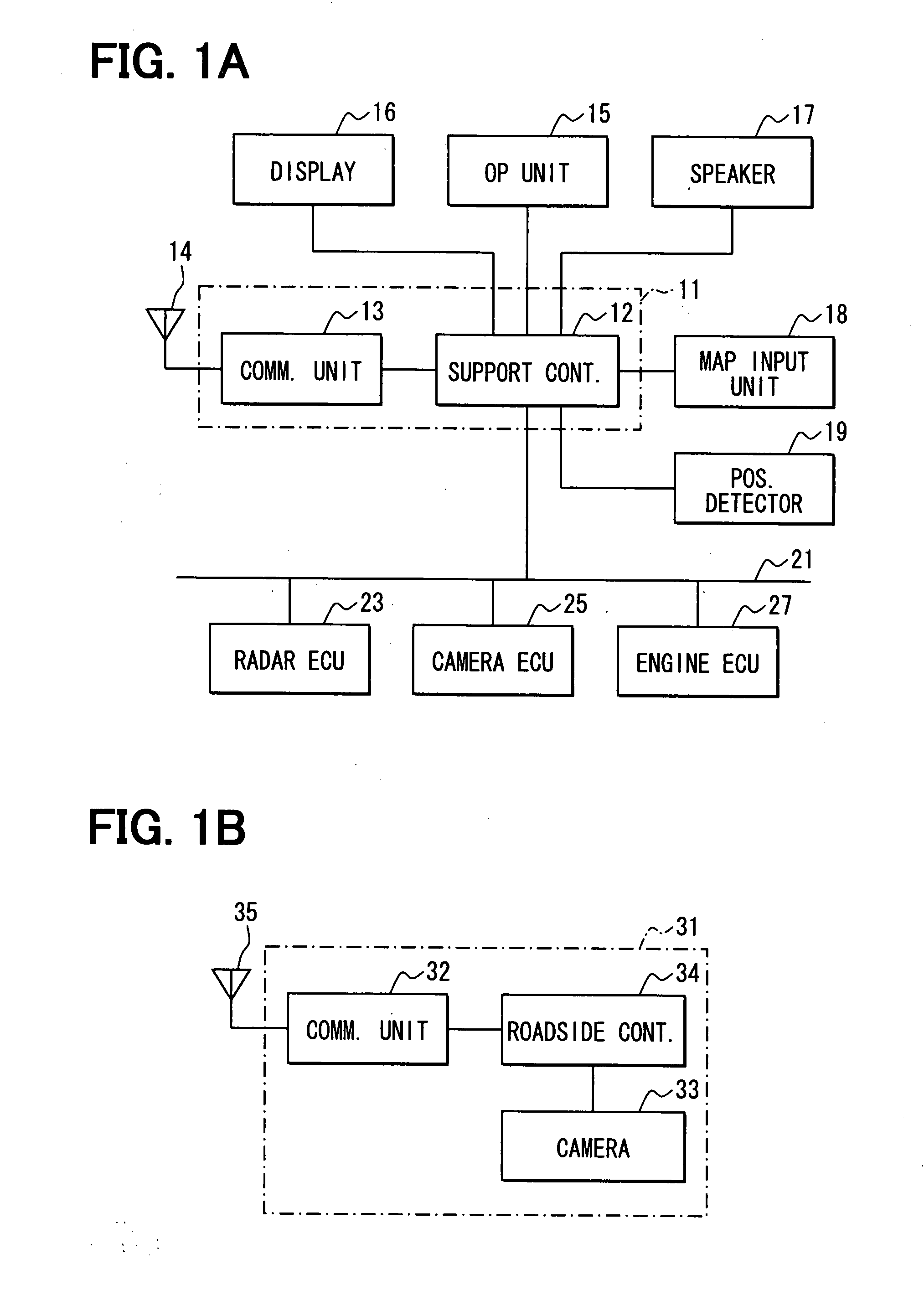 Communication apparatus for use in intervehicle communication system and program for same