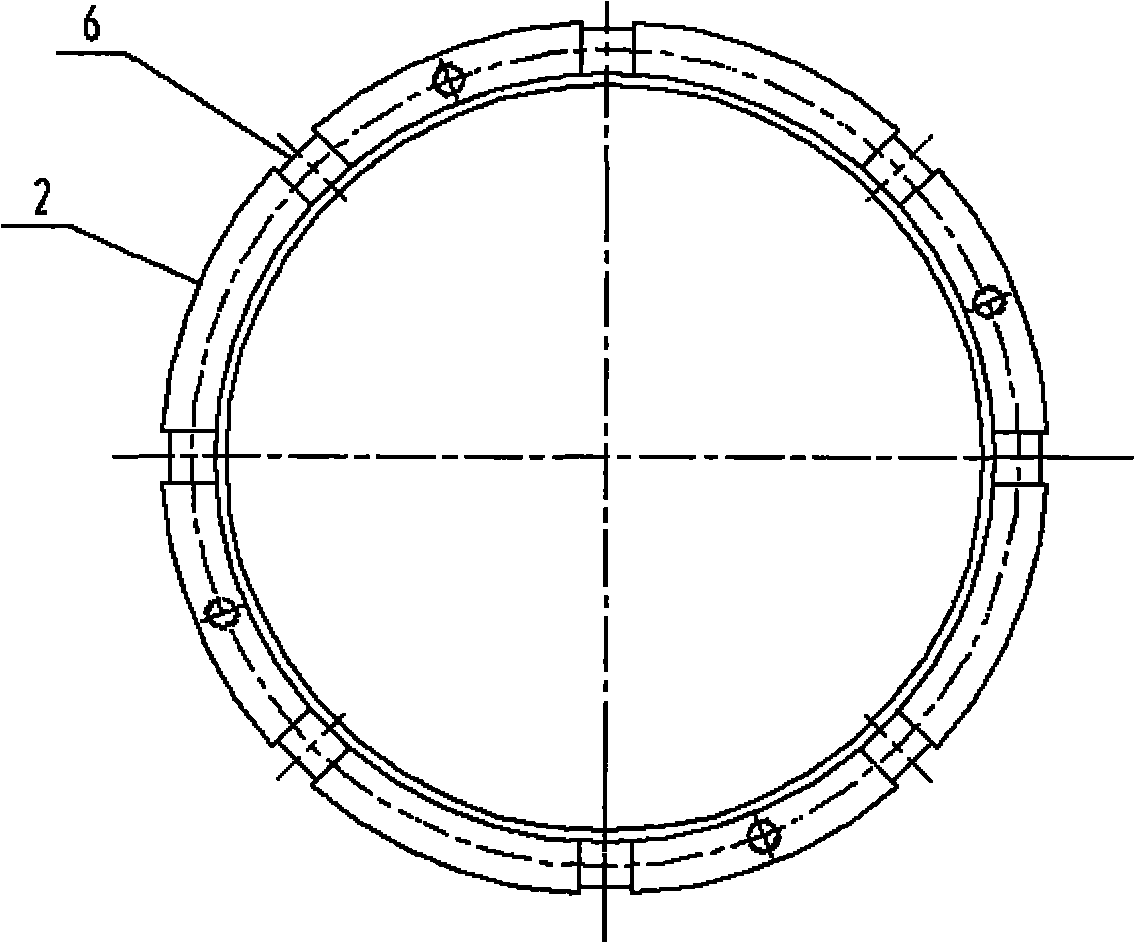 Novel air compressor asynchronous motor