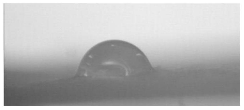 A method for preparing the surface of an environment-responsive superhydrophobic-hydrophilic material