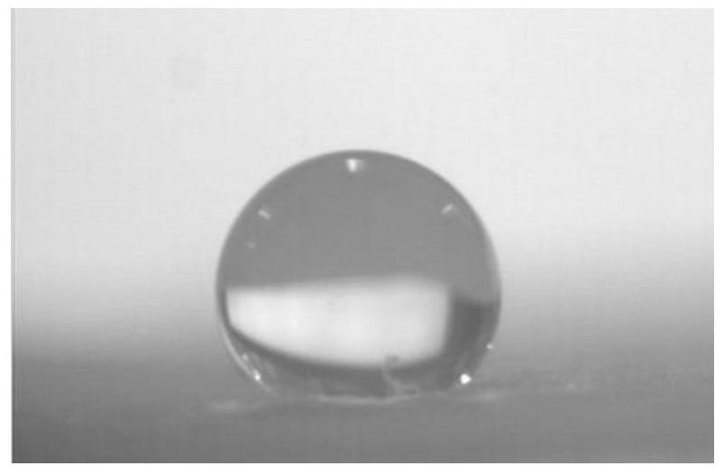 A method for preparing the surface of an environment-responsive superhydrophobic-hydrophilic material