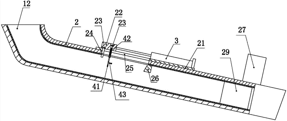 Treatment equipment and treatment method before fruit sorting and purification