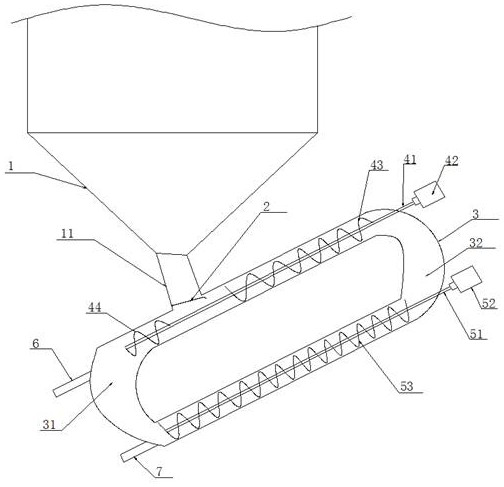 Environment-friendly cement storage tank for construction