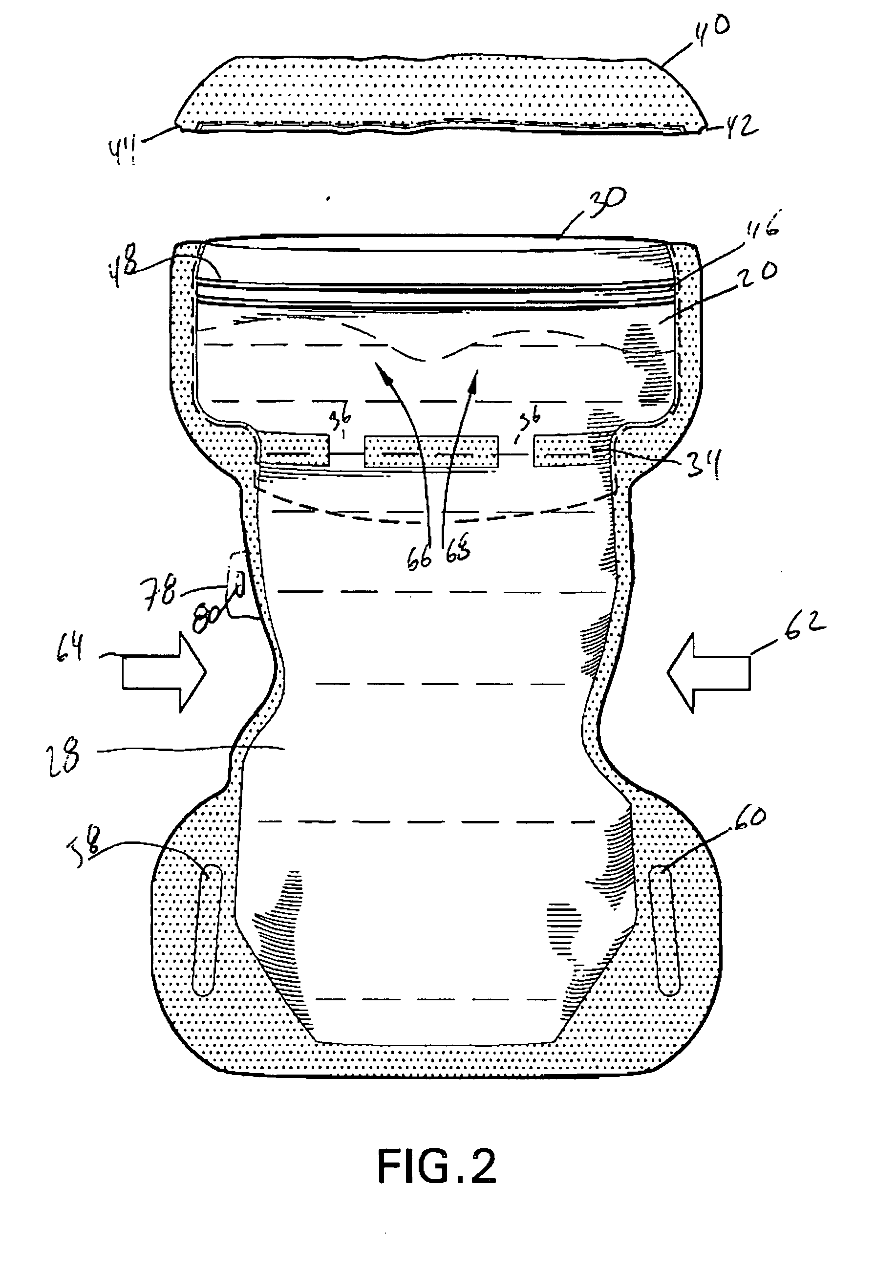 Resealable bowl-in-pouch arrangement and method