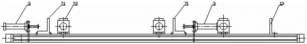 A flexible robot welding tool for the chassis frame of a corn harvester