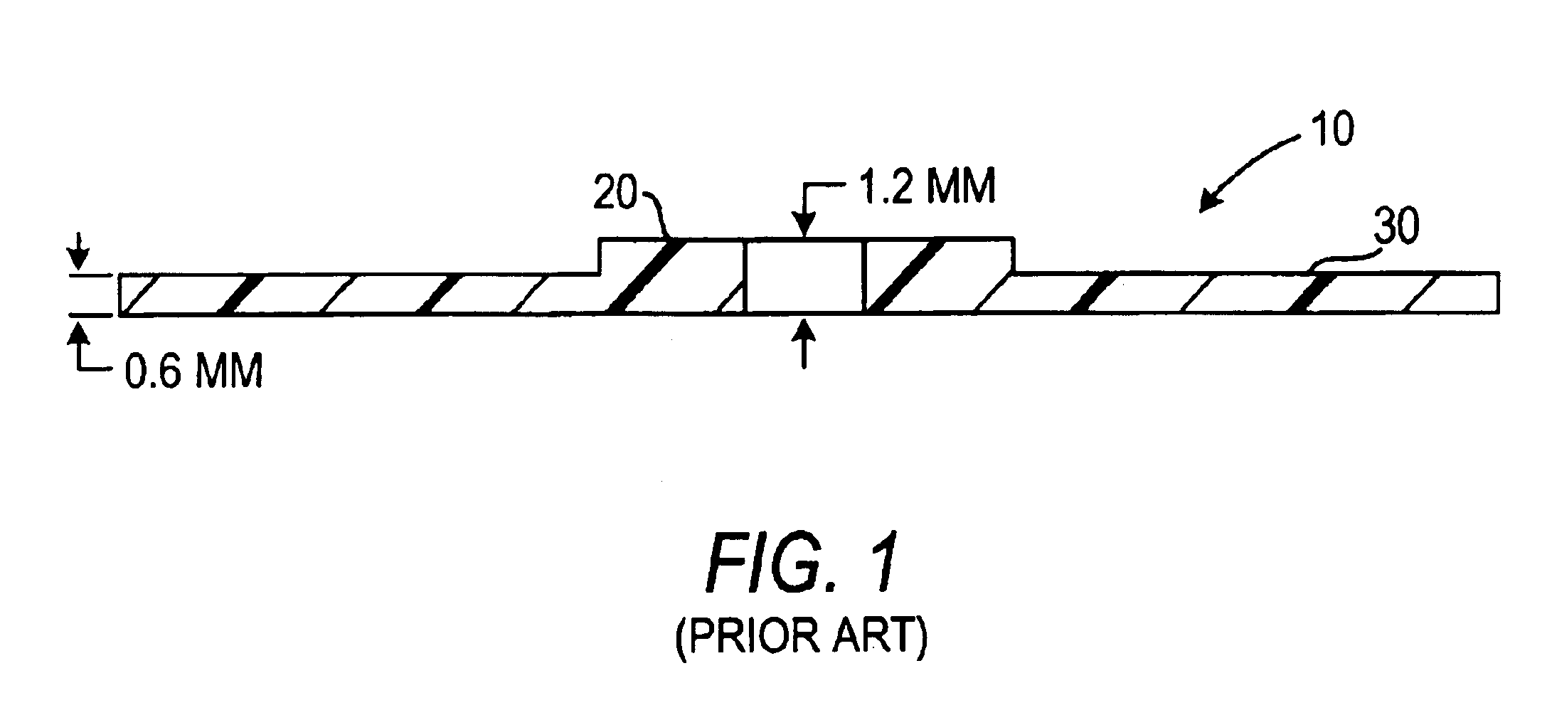 Methods and apparatus for reducing the shrinkage of an optical disc's clamp area and the resulting optical disc