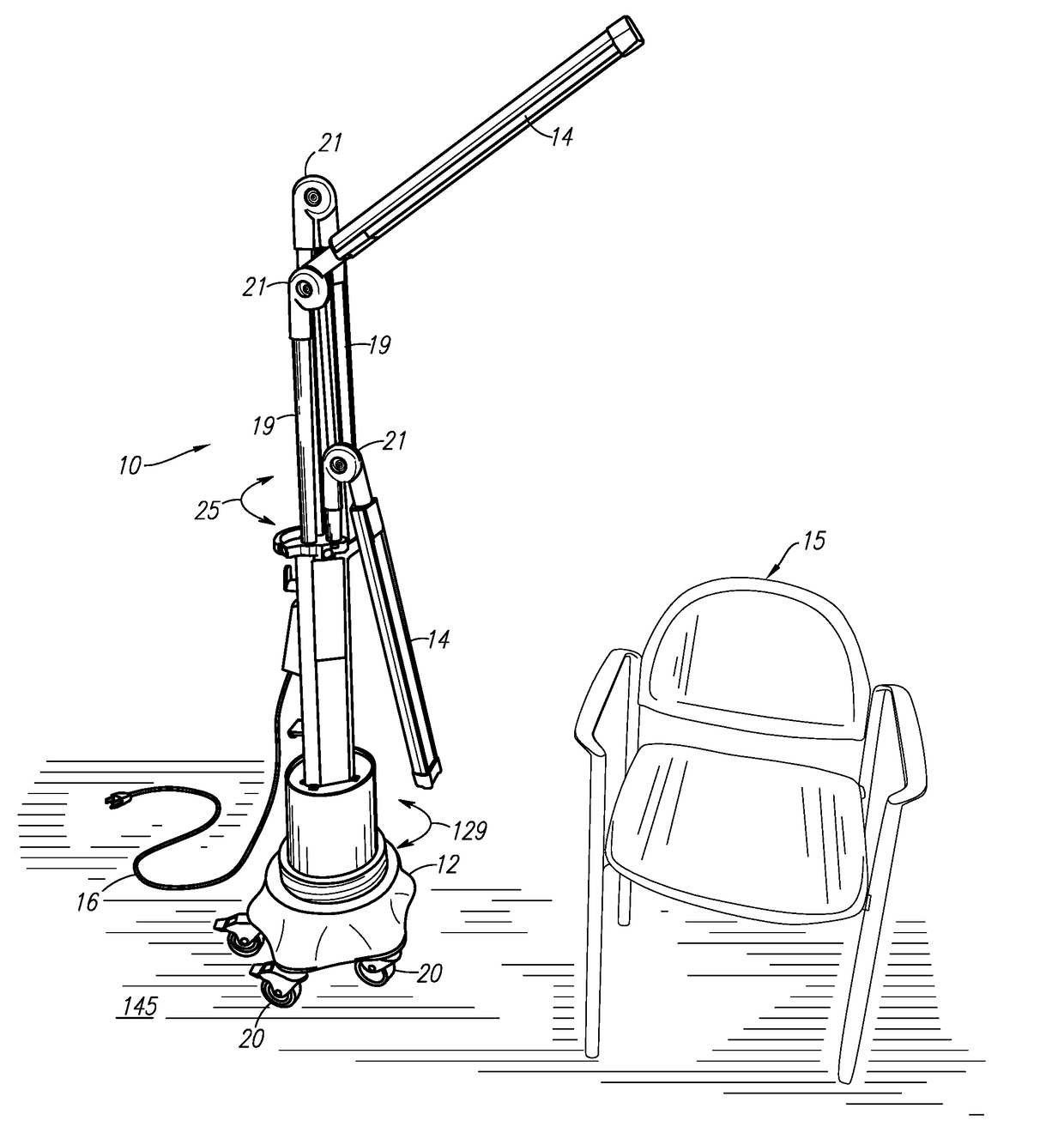 Decontamination apparatus and method