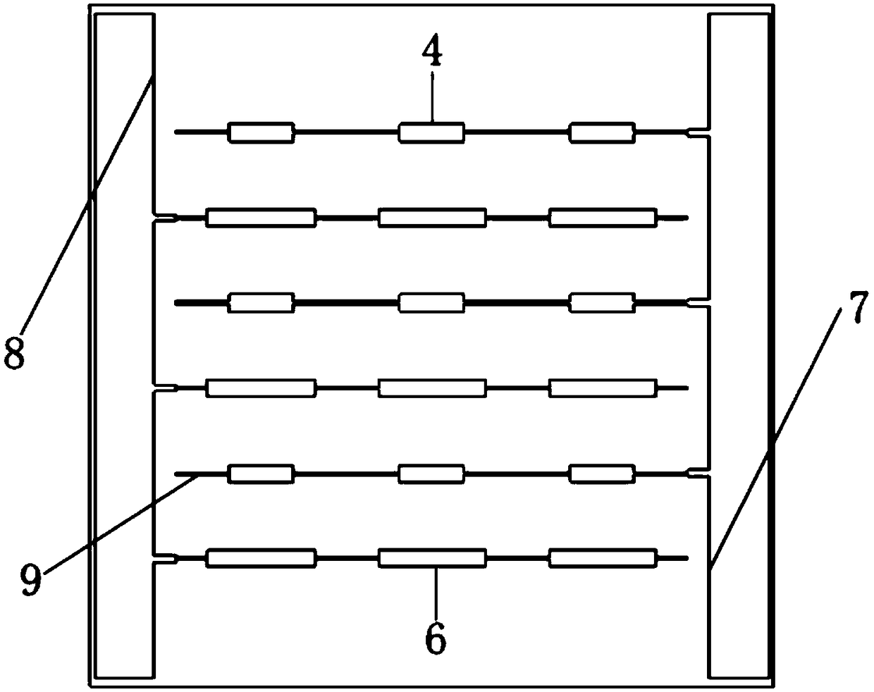 Double-absorption-peak adjustable metamaterial wave-absorbing body based on liquid crystals