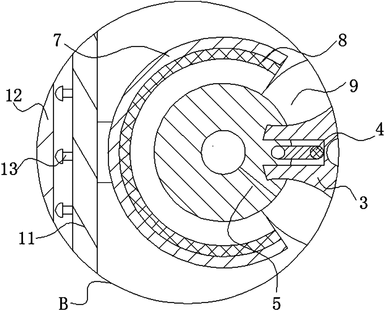 Intelligent wall chart showing device