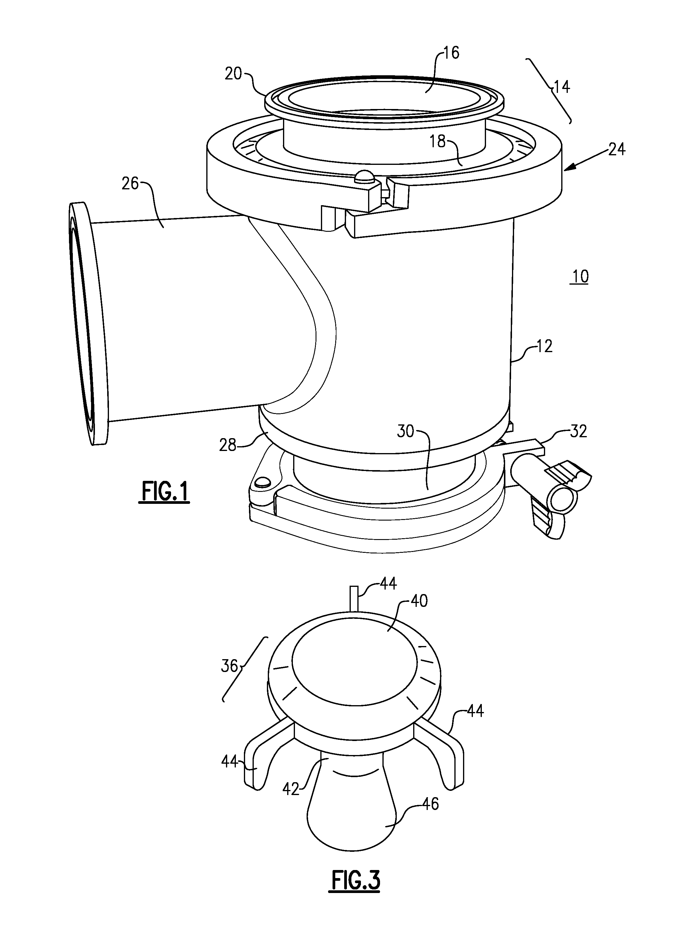 Aseptic or sanitary diaphragm valve